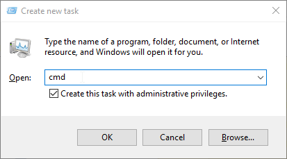 How to Recover the Command Prompt on Windows Server Core 2016