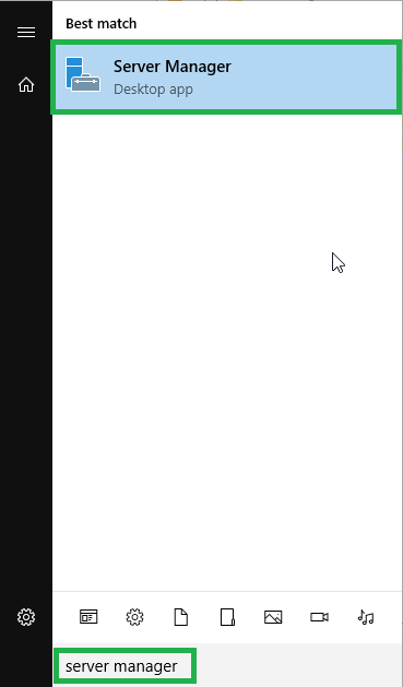Configure Server with Content Manager